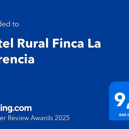 Hotel Rural Finca La Herencia Guadalcanal Luaran gambar