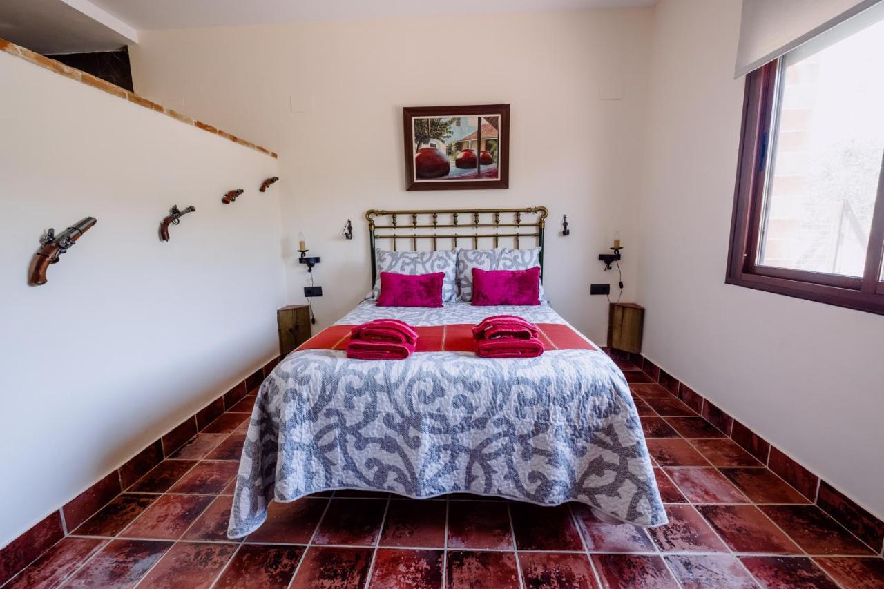 Hotel Rural Finca La Herencia Guadalcanal Luaran gambar
