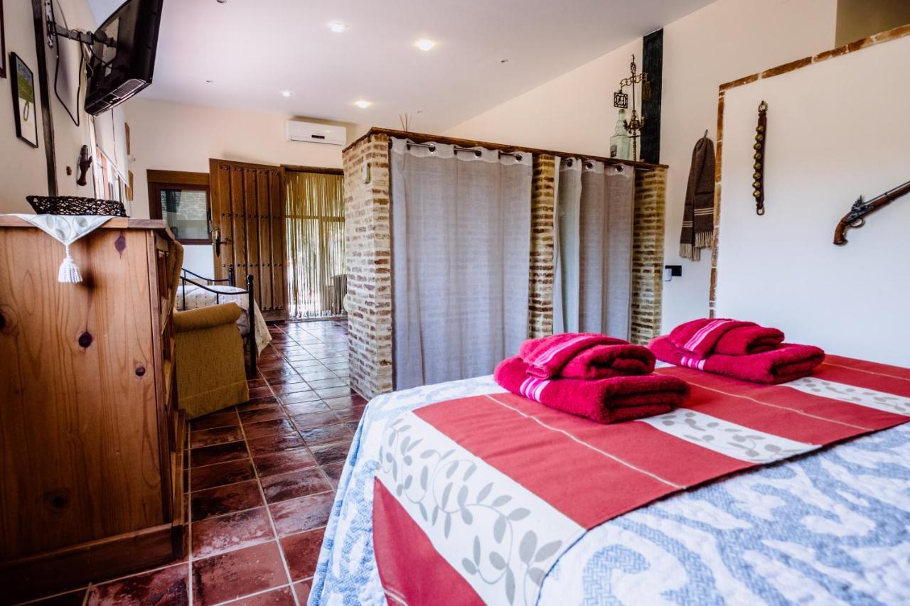 Hotel Rural Finca La Herencia Guadalcanal Luaran gambar