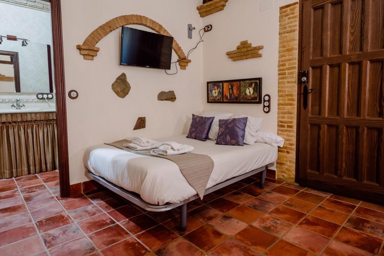 Hotel Rural Finca La Herencia Guadalcanal Luaran gambar