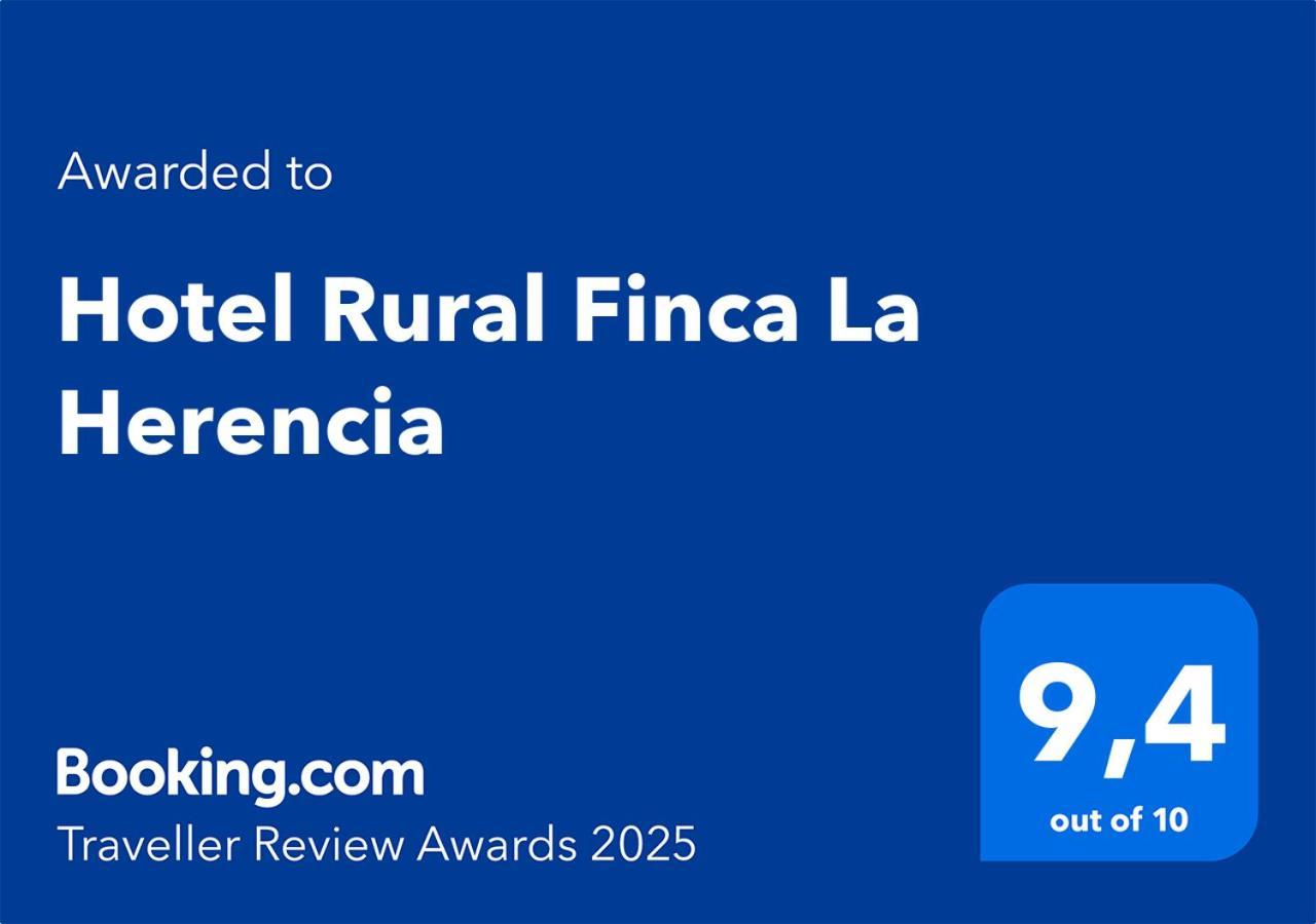 Hotel Rural Finca La Herencia Guadalcanal Luaran gambar